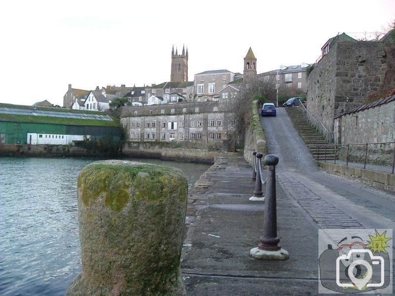 The Abbey Slip and Inner Basin