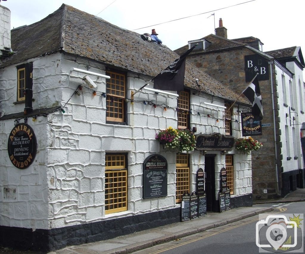 The Admiral Benbow, Chapel Street - Penzance