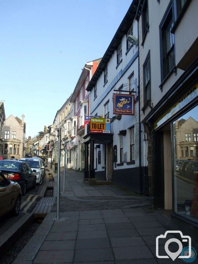 The Angel Hotel, Helston