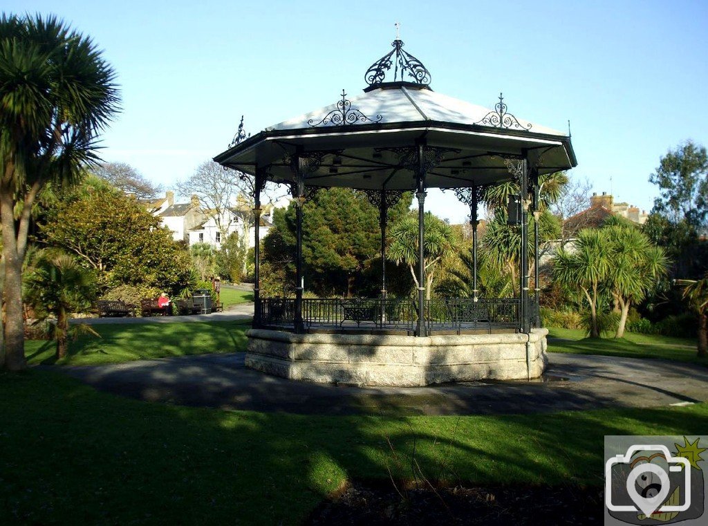 The Bandstand, Morrab Gdns - 22/01/10
