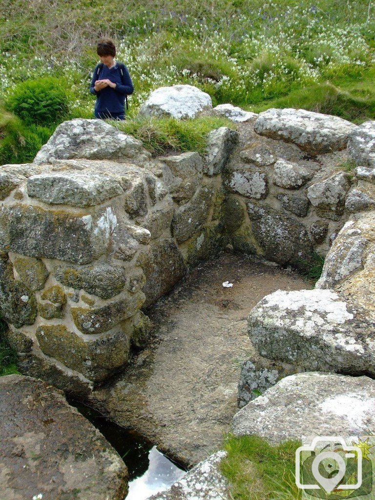 The Baptistery of St Levan - 17May10