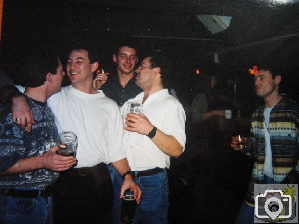 The Barn club 1994