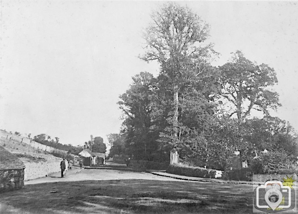 The bend at Alverton Bridge