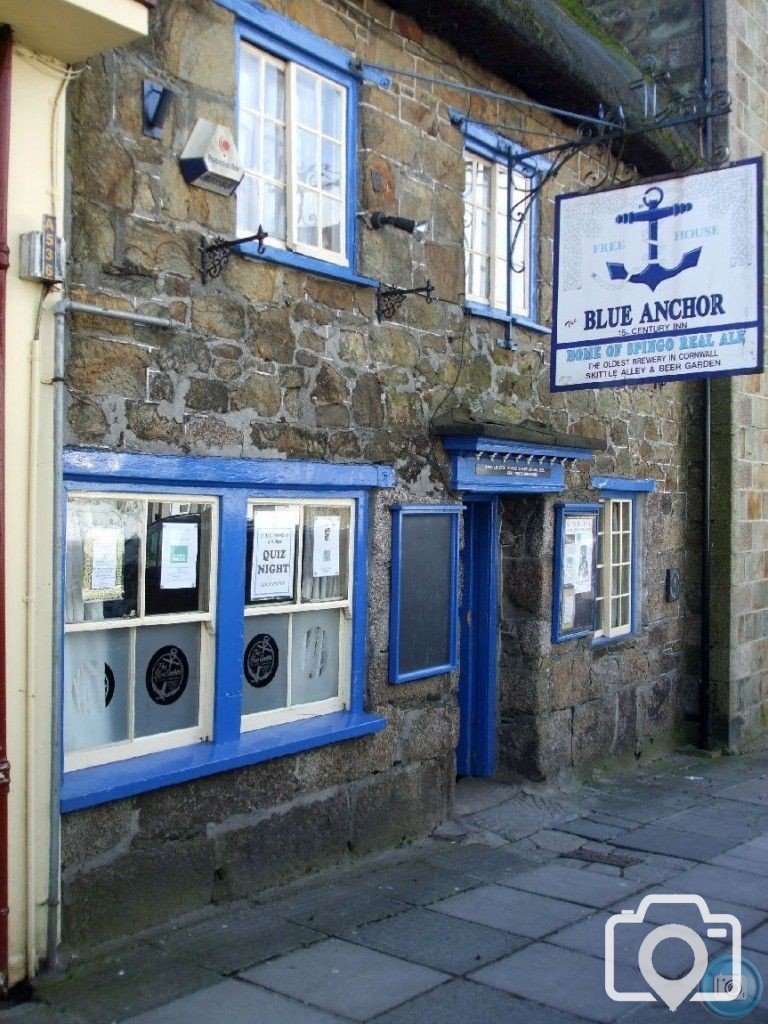 The Blue Anchor, Helston