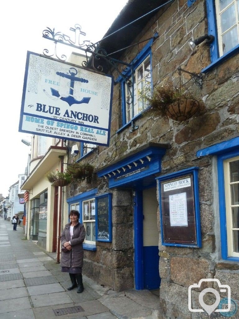 The Blue Anchor Inn, Helston - 22Oct11
