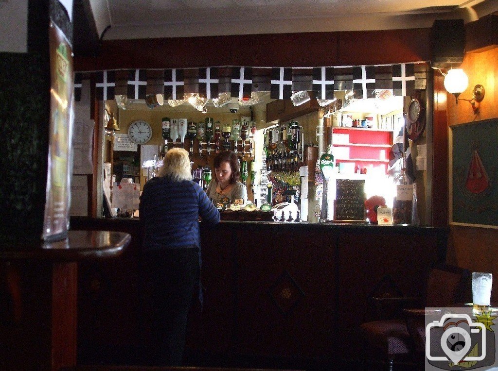 The British Legion, Bread St., Penzance - 8Oct10