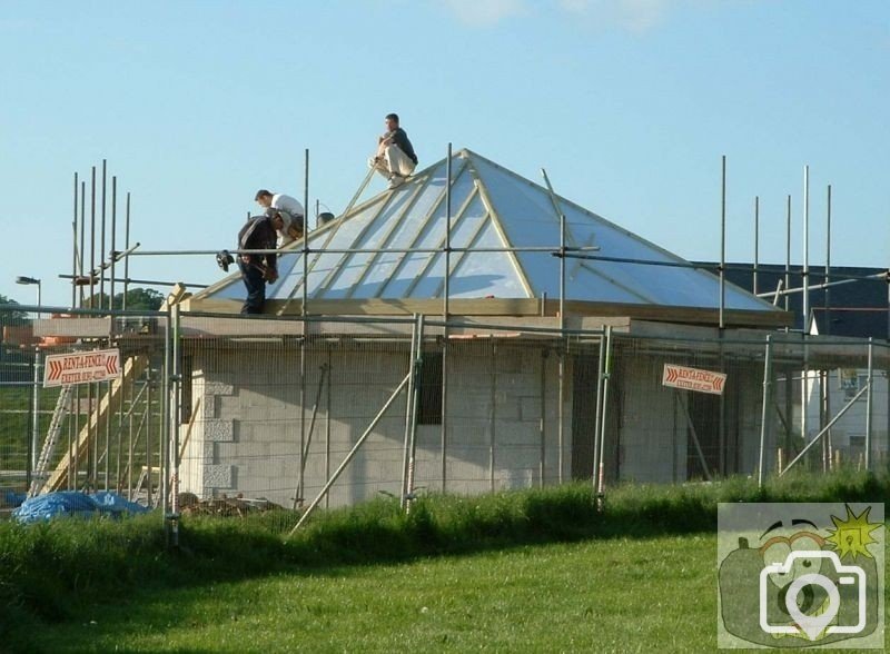 The building of the Skateboard Loos and Storehouse