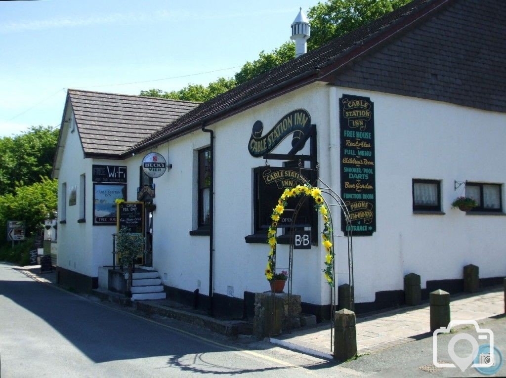 The Cable Station Inn, Porthcurno - 27May10