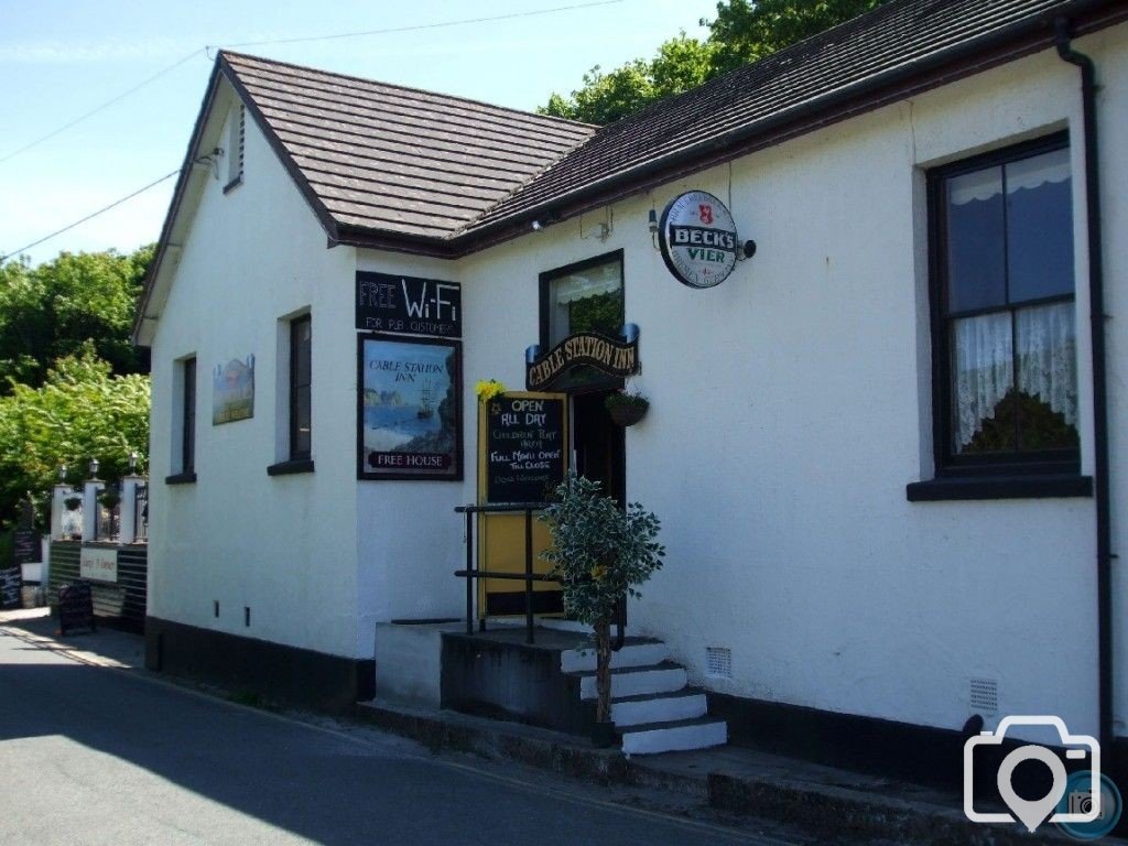 The Cable Station Inn, Porthcurno - 27May10