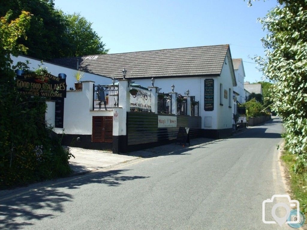 The Cable Station Inn, Porthcurno - 27May10