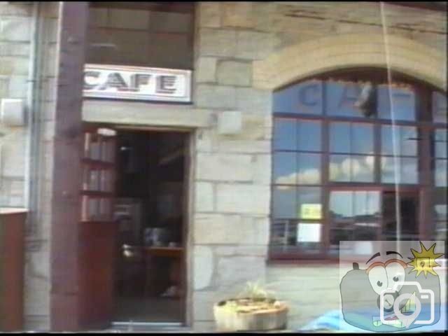 The Cafe in Branwells Mill in 1990