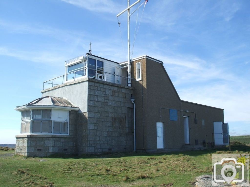 The Coastguard Lookout, Gwennap Head