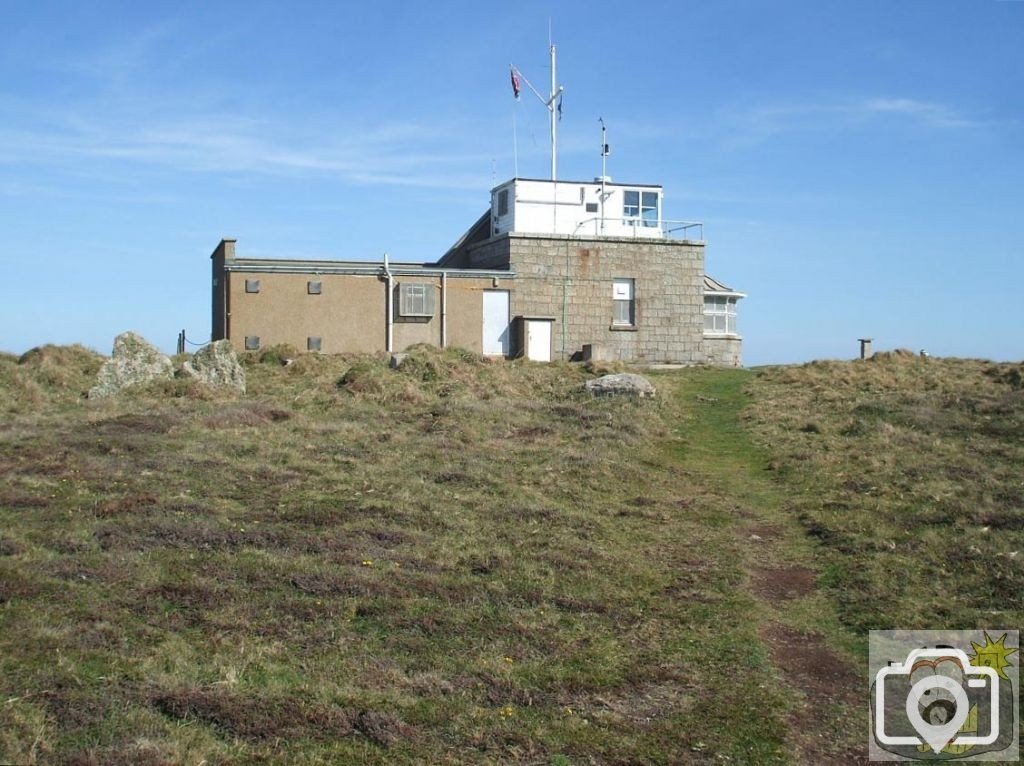 The Coastguard Lookout, Gwennap Head