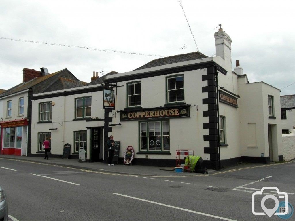The Copperhouse Inn, Hayle - 16May'12