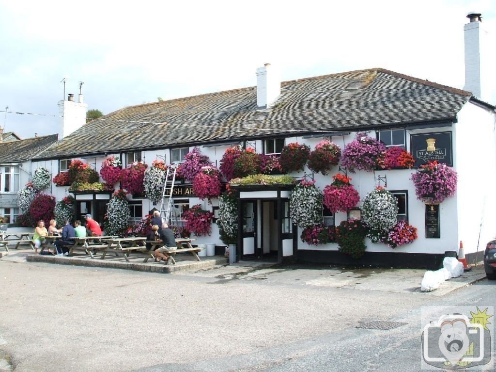 The Cornish Arms - Hayle, Sept., 2007