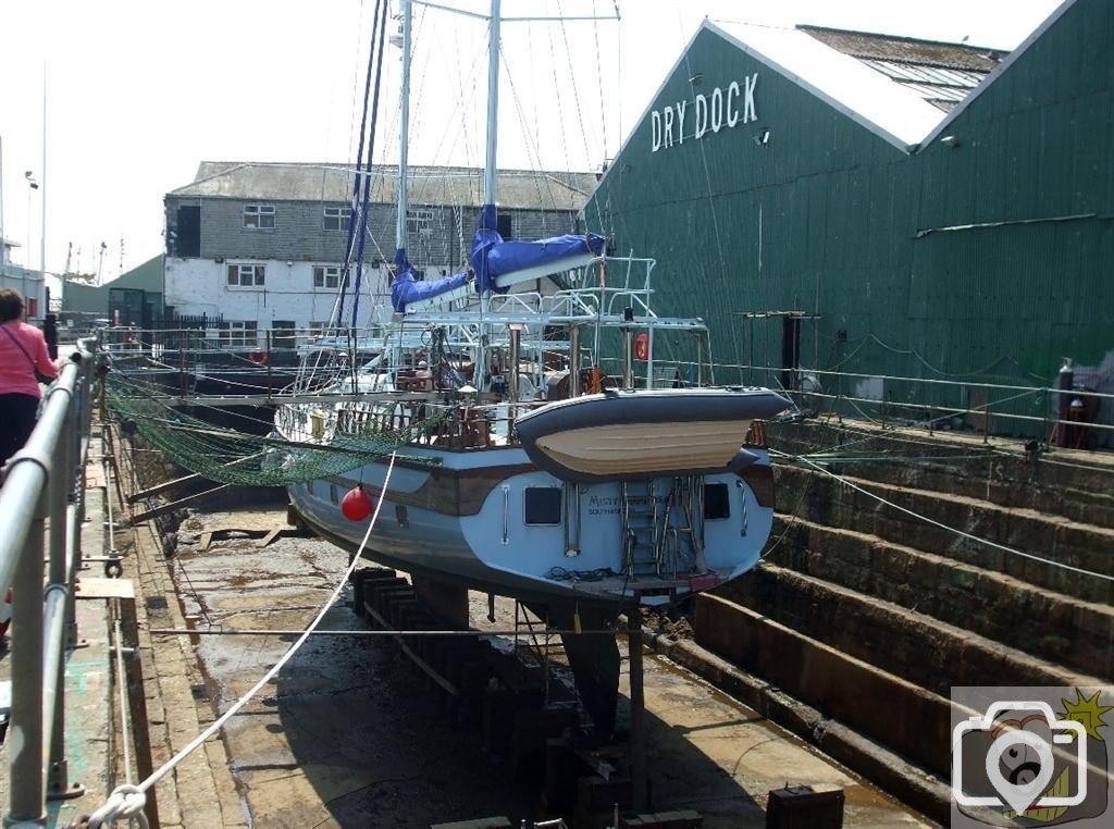 The Dry Dock, Mazey Day - 26Jun10