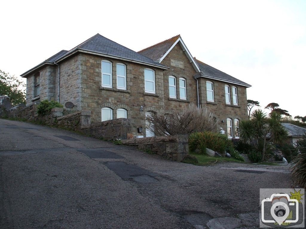 The ex-County Police Station - now residences