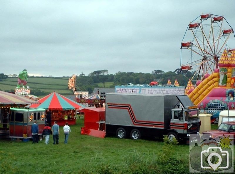 The Fairground at the top end, 2003