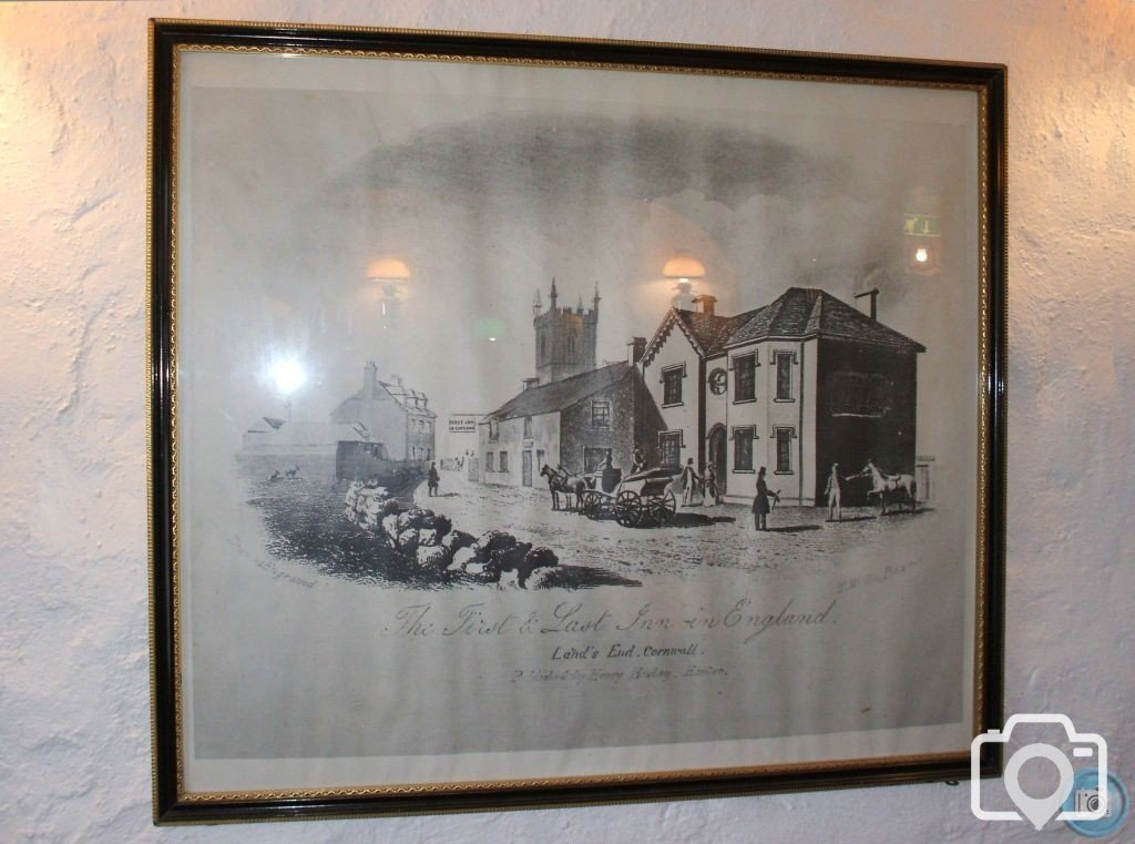The First and Last Inn, Sennen Churchtown - 1stDec08