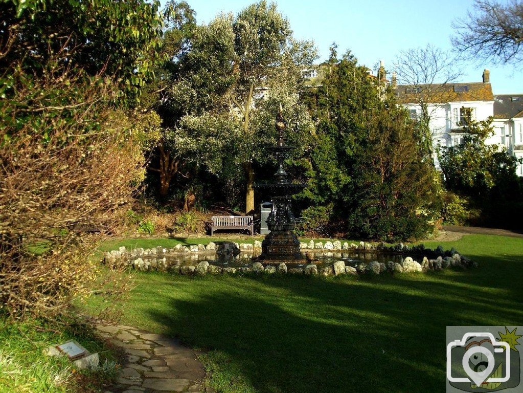 The Fountain, Morrab Gdns - 22/01/10