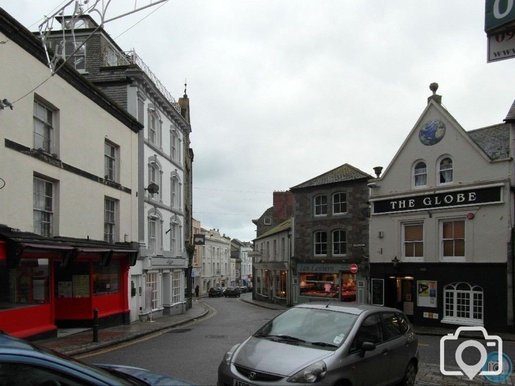 The Globe Inn, Queen's Square, Penzance - 27Nov12