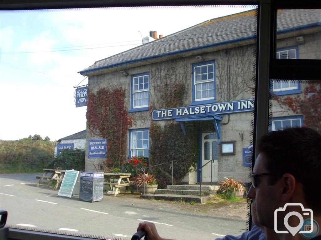 The Halsetown Inn - summer, 2011