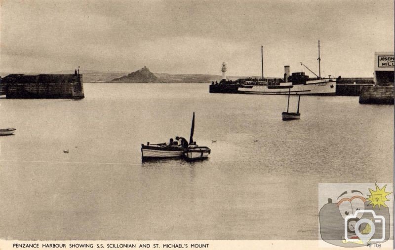 The Harbour and Scillonian l perhaps