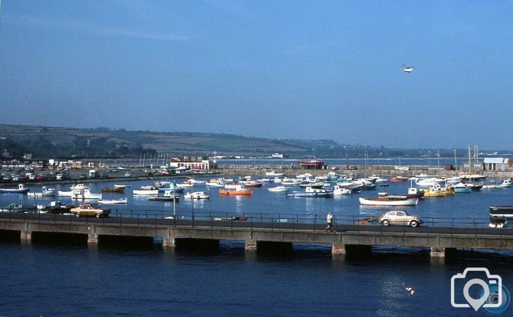 The Harbour in May 1977