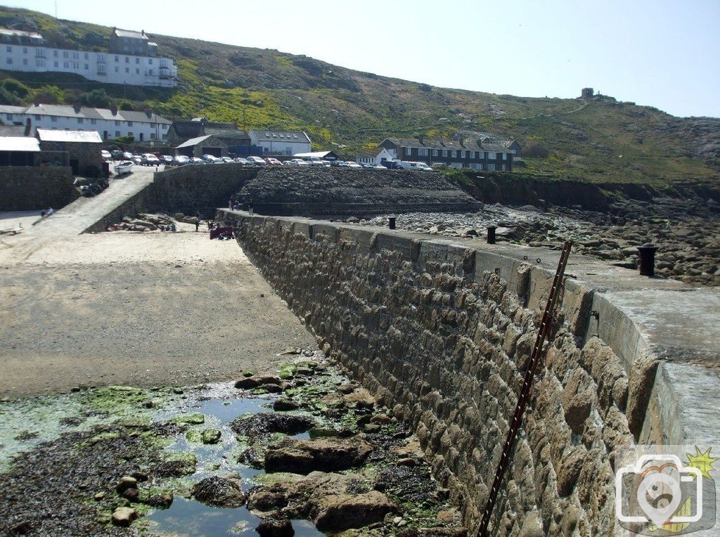 The harbour quay, Sennen Cove - 18/04/10