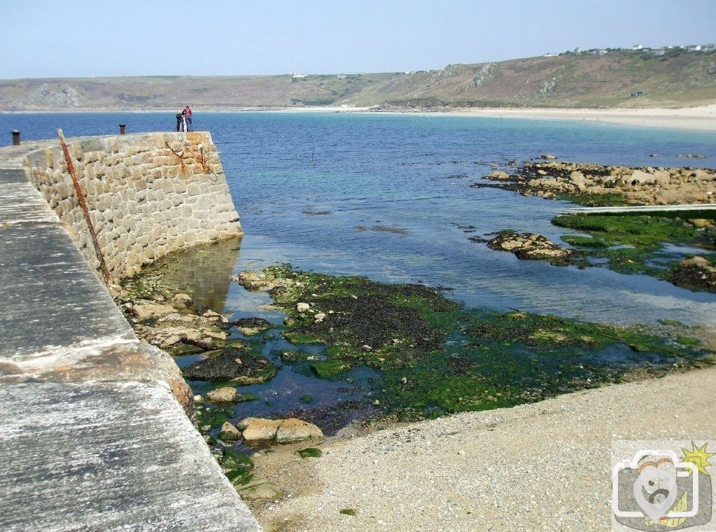 The harbour quay, Sennen Cove