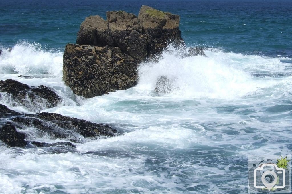 The Island - Rocks and Sea