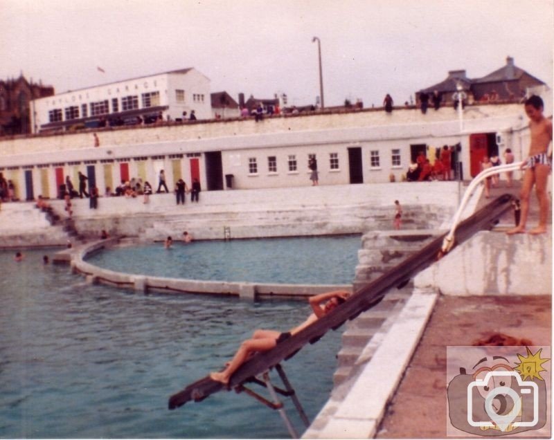 The Jubilee pool 1978