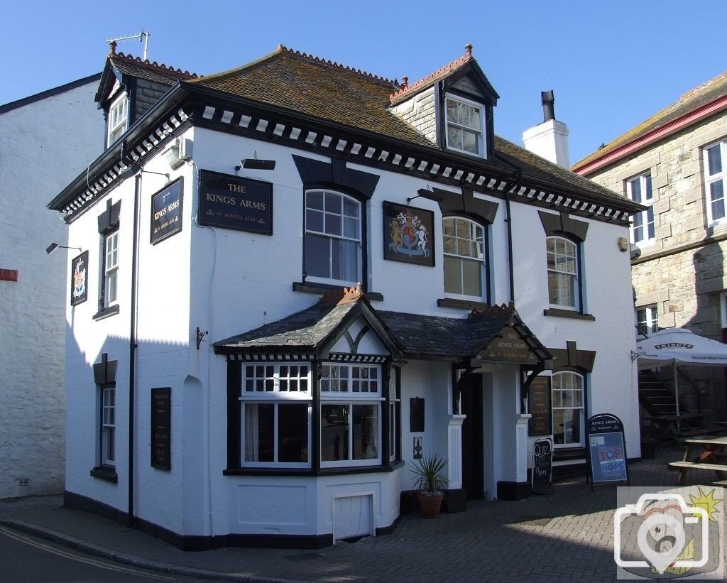 The King's Arms, Marazion