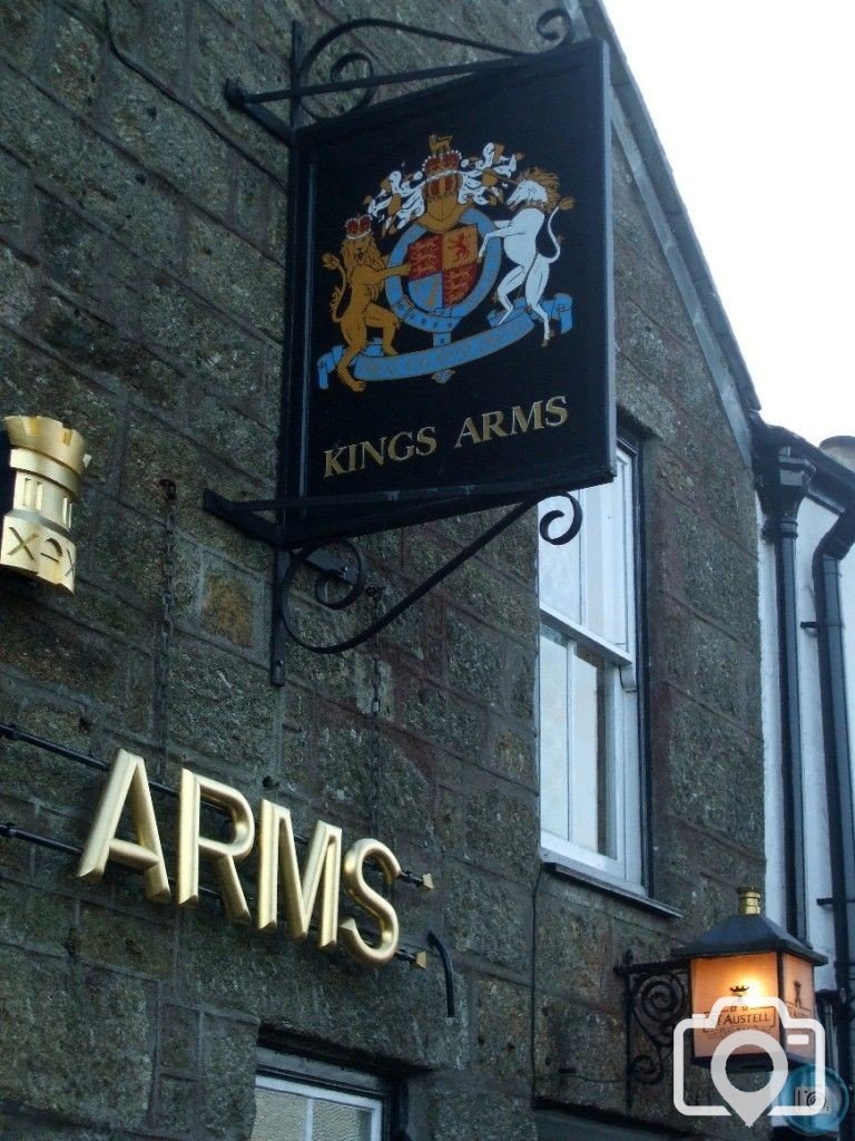 The King's Arms, Paul Churchtown - 31Jan11