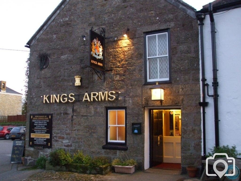 The King's Arms, Paul Churchtown (Nov 09)