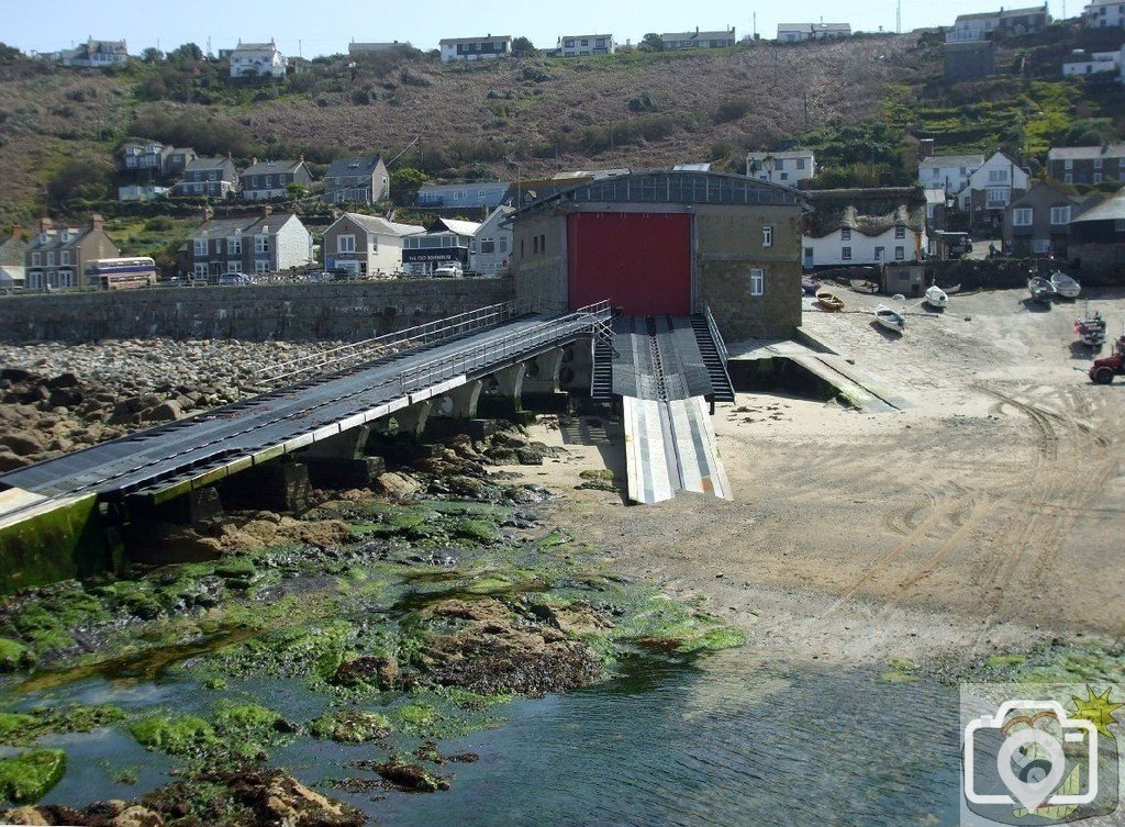 The Lifeboat House, Sennen