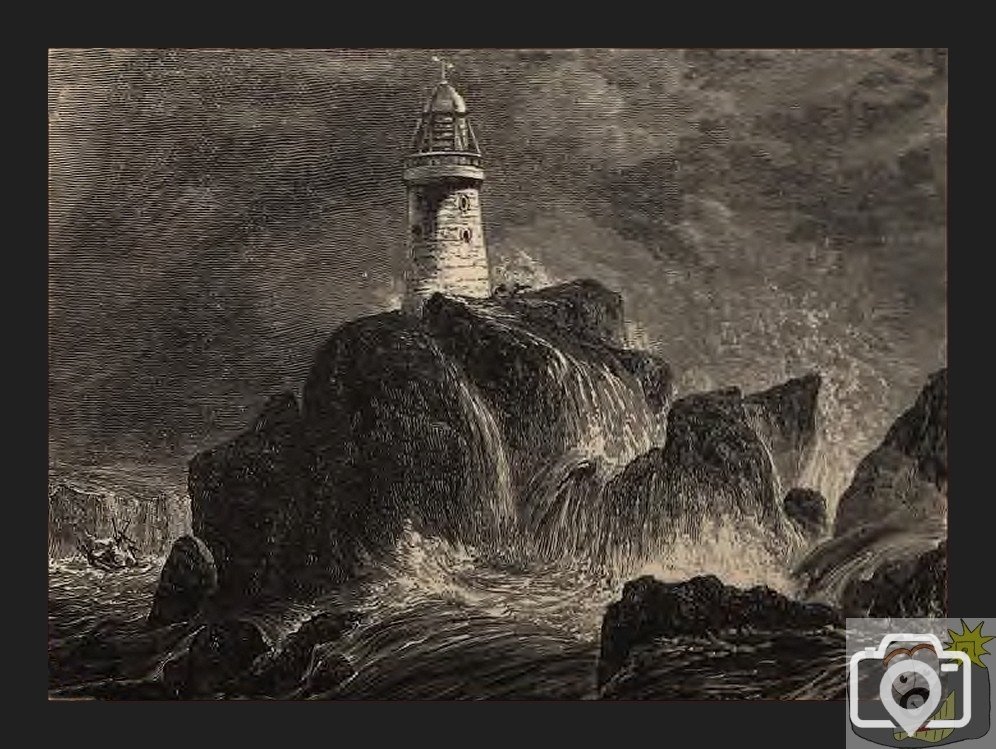 The Longships Lighthouse