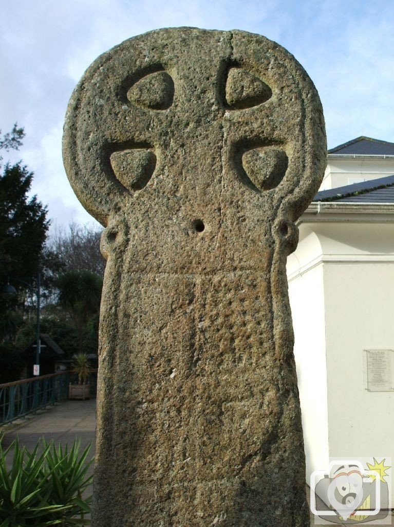 The Market Cross, Penlee Park,  Feb., 2007