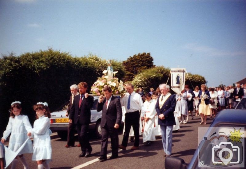 The May Procession, 1990