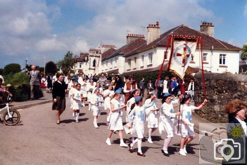 The May Procession, 1st May, 1985