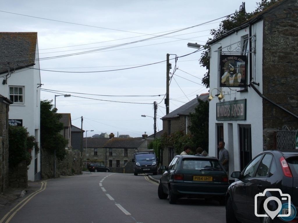 The Miner's Arms, St Just 15Aug08