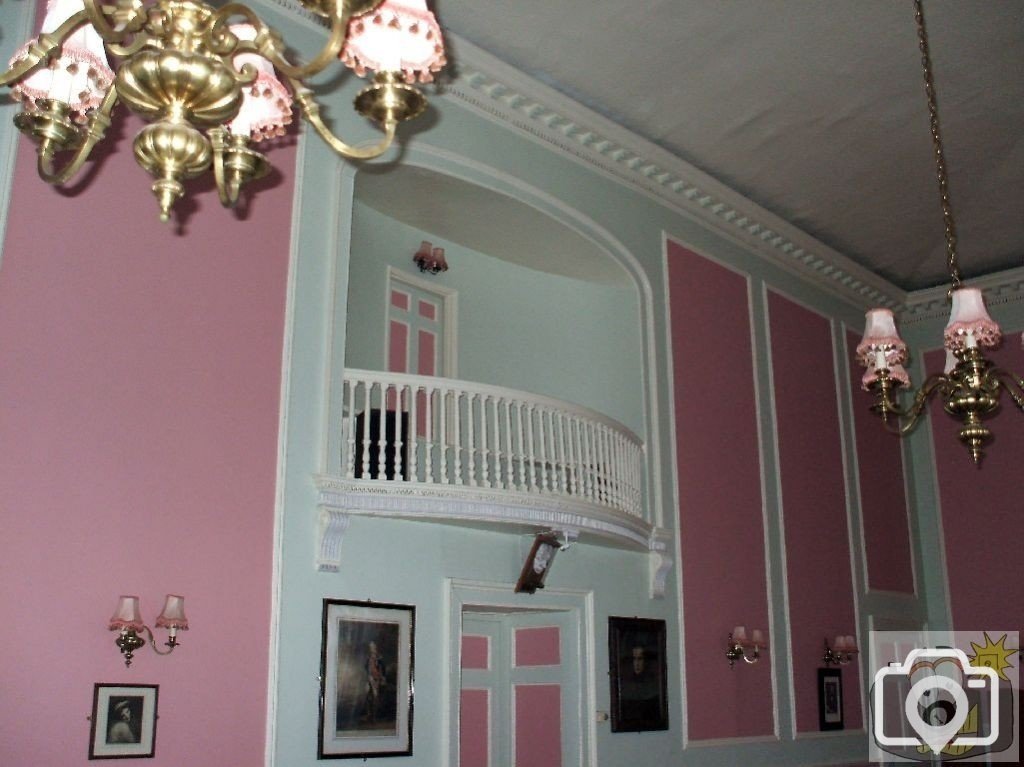 The Minstrels' Gallery, the Trafalfar Room, the Union Hotel