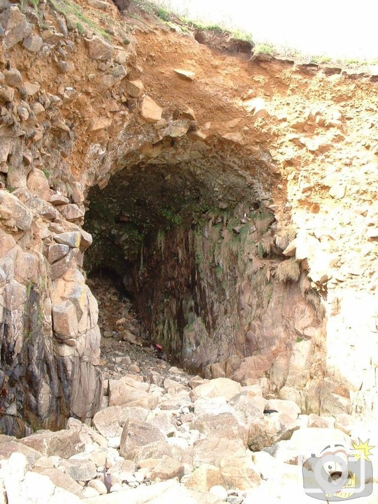 The Mousehole Cave - April, 2005