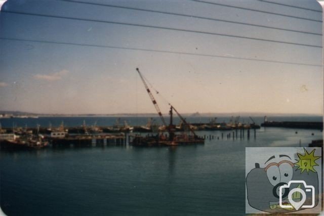 The new pier in newlyn