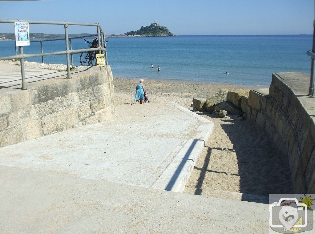 The new slipway, Long Rock - 21Jun10