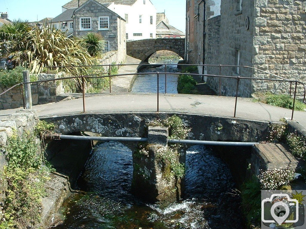 The old bridge, Newlyn