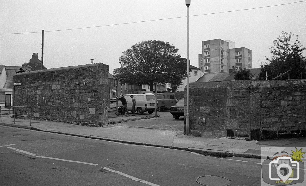 The old cattle market