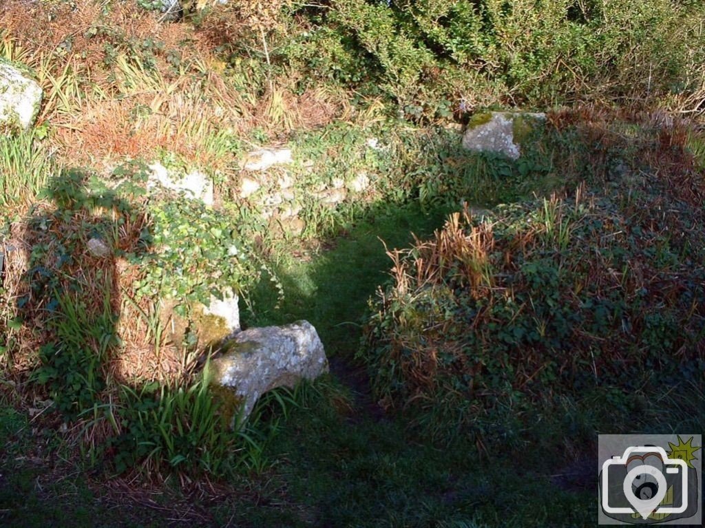 The old Chapel Euny, Sancreed