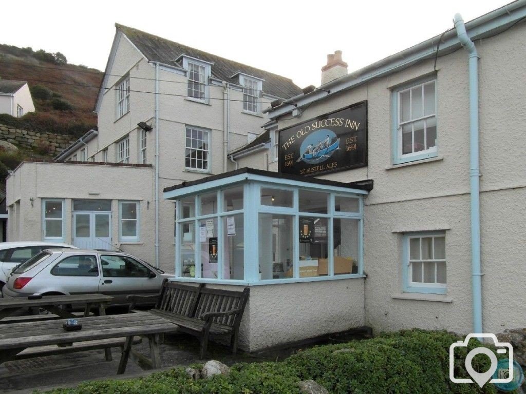 The Old Success Inn, Sennen Cove - 23Nov12