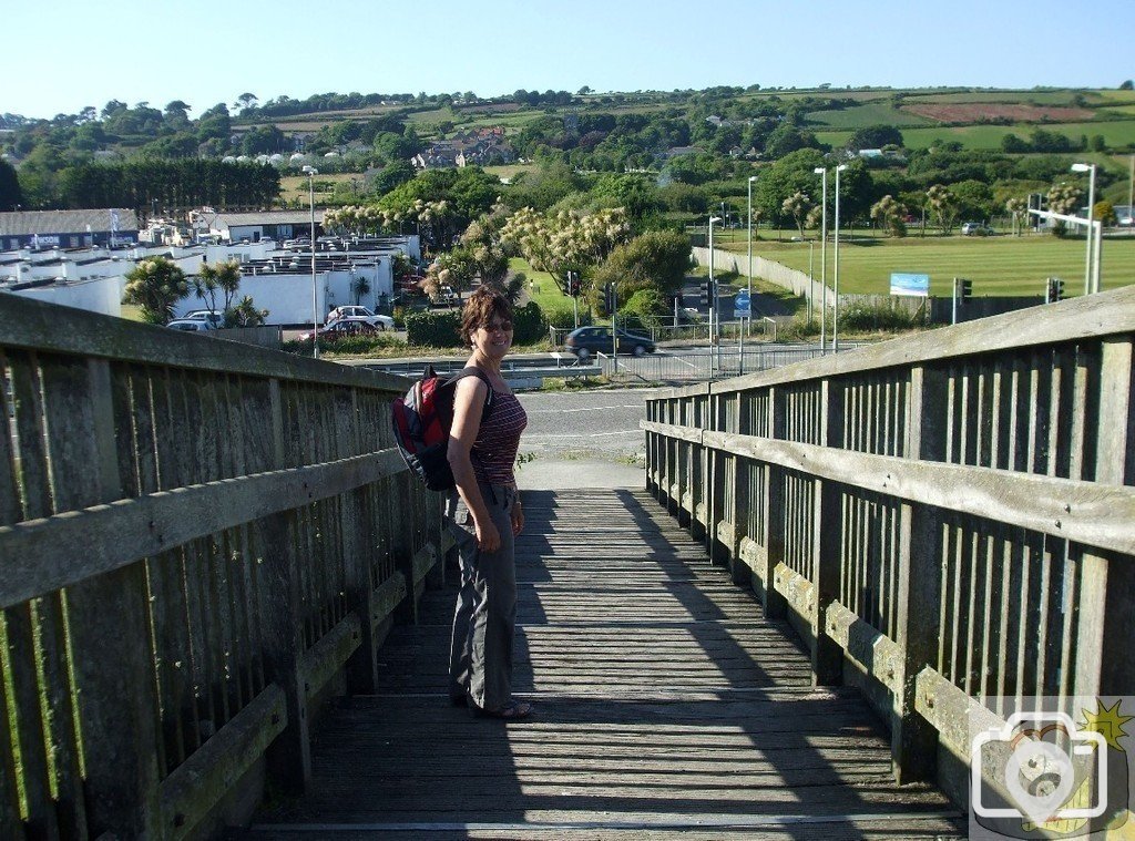 The Pedestrian Bridge, Eastern Green - 21Jun10